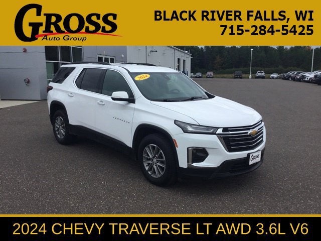 2024 Chevrolet Traverse Limited