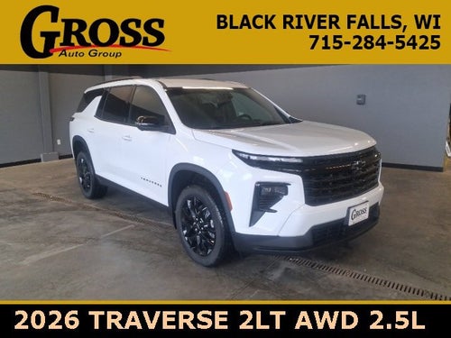 2026 Chevrolet Traverse LT