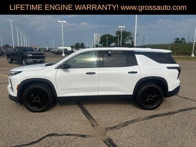 2025 Chevrolet Traverse LT