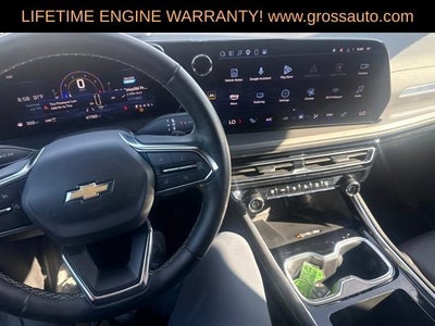 2025 Chevrolet Traverse LT