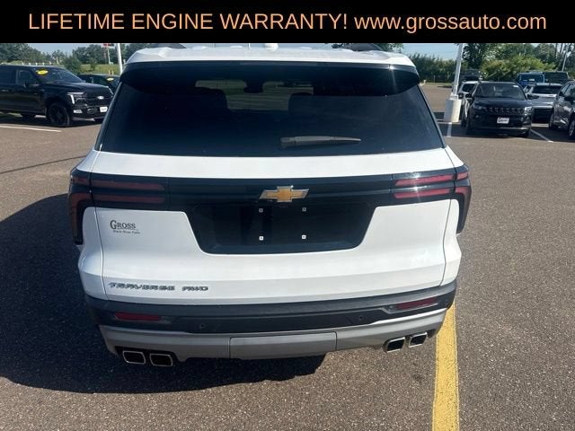2025 Chevrolet Traverse LT