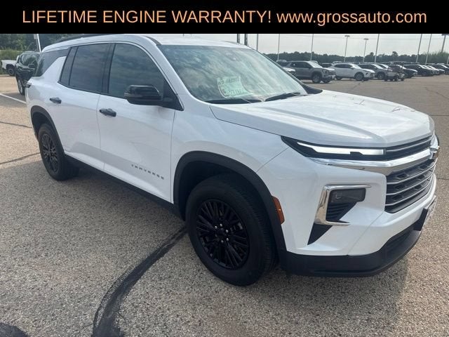 2025 Chevrolet Traverse LT