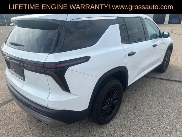 2025 Chevrolet Traverse LT