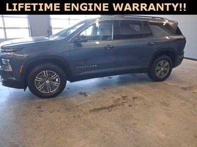 2025 Chevrolet Traverse LT