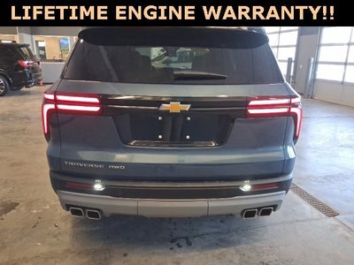 2025 Chevrolet Traverse LT