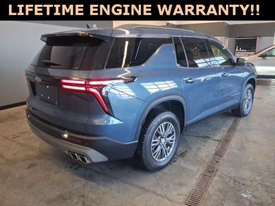 2025 Chevrolet Traverse LT