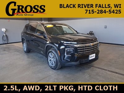 2025 Chevrolet Traverse LT