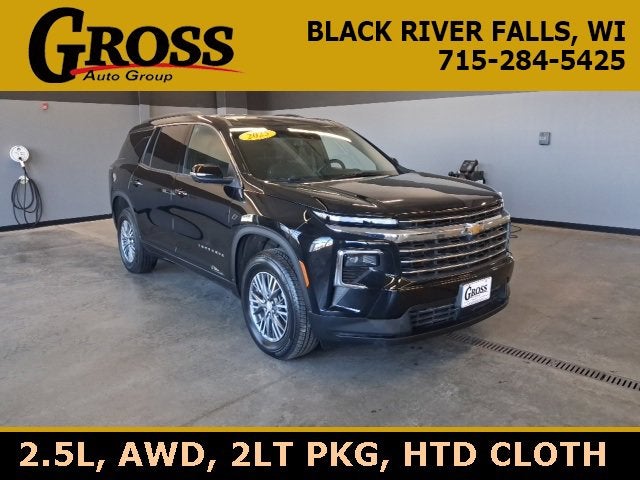 2025 Chevrolet Traverse LT