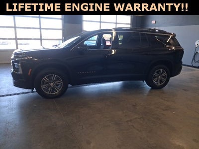 2025 Chevrolet Traverse LT