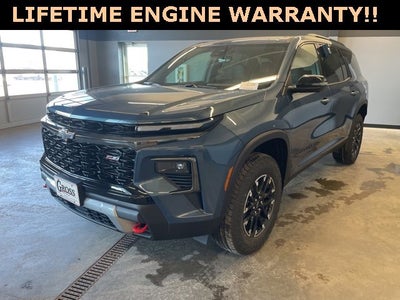 2026 Chevrolet Traverse Z71