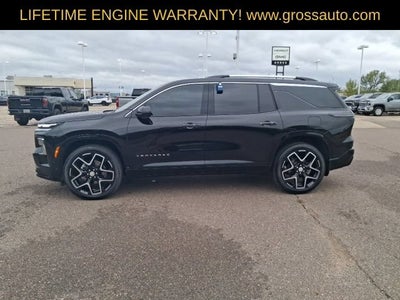 2026 Chevrolet Traverse High Country