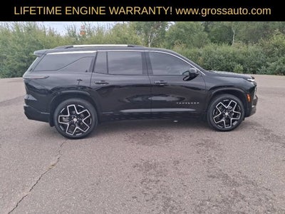 2026 Chevrolet Traverse High Country