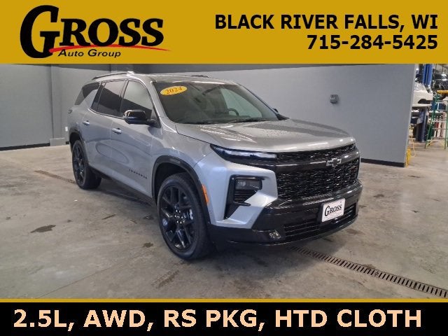 2024 Chevrolet Traverse RS