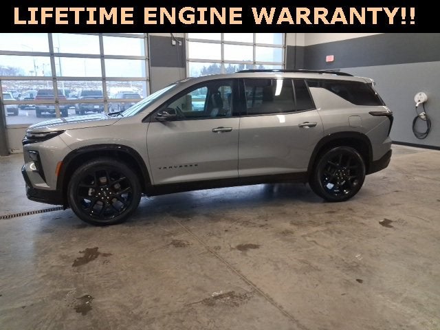 2024 Chevrolet Traverse RS