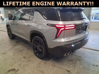 2024 Chevrolet Traverse RS