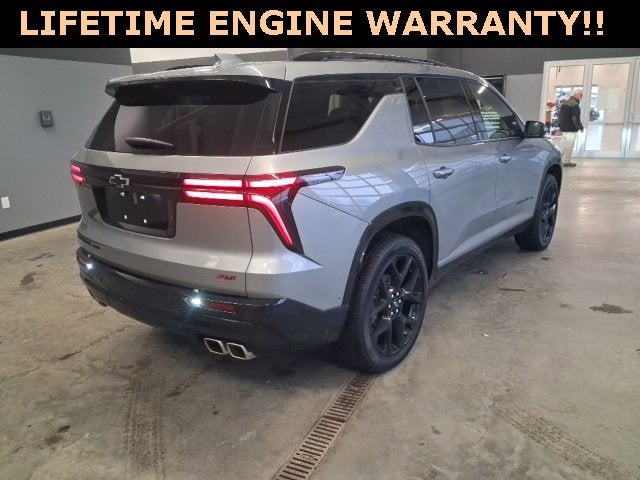 2024 Chevrolet Traverse RS