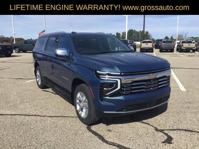 2027 Chevrolet Suburban Premier