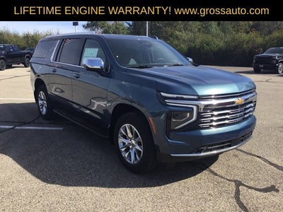 2027 Chevrolet Suburban Premier