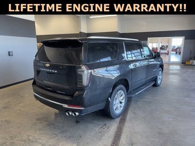 2026 Chevrolet Suburban Premier