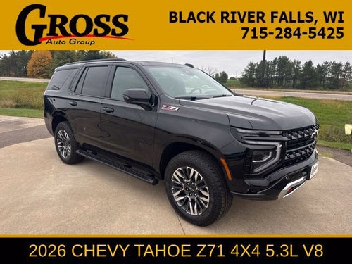 2026 Chevrolet Tahoe Z71