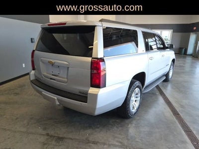 2018 Chevrolet Suburban LT