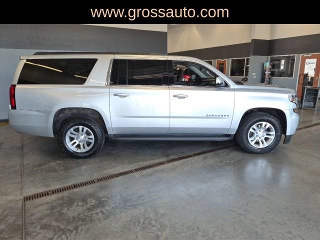 2018 Chevrolet Suburban LT