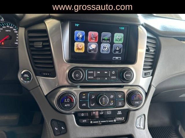 2018 Chevrolet Suburban LT
