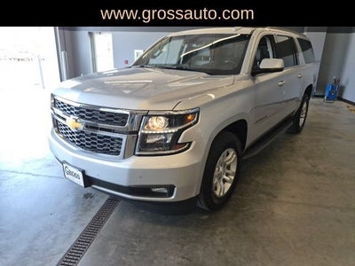 2018 Chevrolet Suburban LT