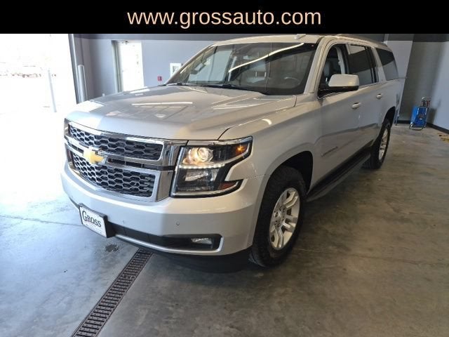 2018 Chevrolet Suburban LT