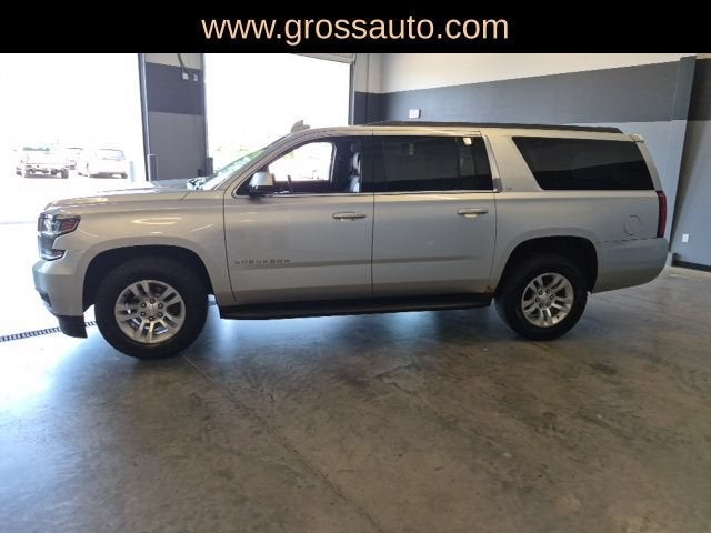 2018 Chevrolet Suburban LT