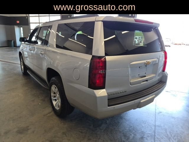 2018 Chevrolet Suburban LT