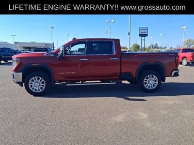 2020 GMC Sierra 2500 HD SLT