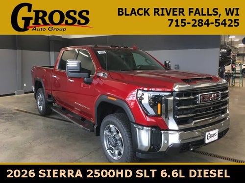 2026 GMC Sierra 2500 HD SLT