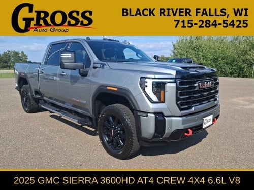 2025 GMC Sierra 3500 HD AT4