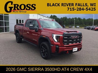 2026 GMC Sierra 3500 HD AT4