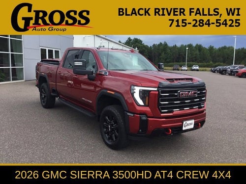 2026 GMC Sierra 3500 HD AT4