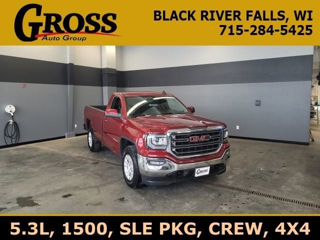 2018 GMC Sierra 1500 SLE