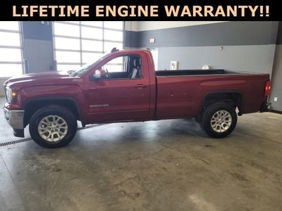 2018 GMC Sierra 1500 SLE