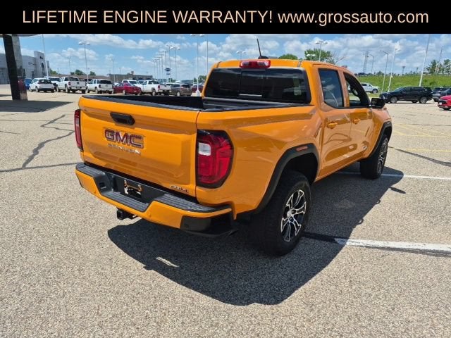 2025 GMC Canyon AT4