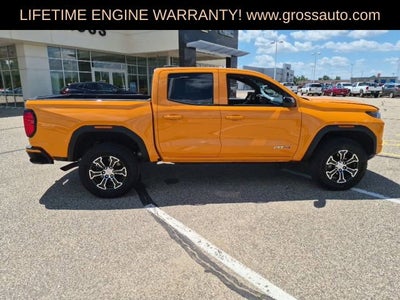 2025 GMC Canyon AT4