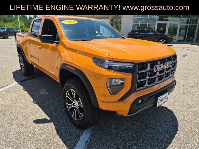 2025 GMC Canyon AT4