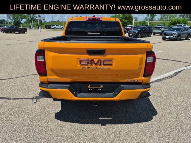 2025 GMC Canyon AT4