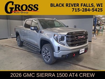 2026 GMC Sierra 1500 AT4