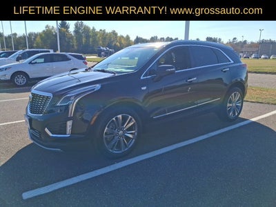 2025 Cadillac XT5 Premium Luxury