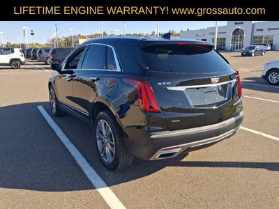 2025 Cadillac XT5 Premium Luxury
