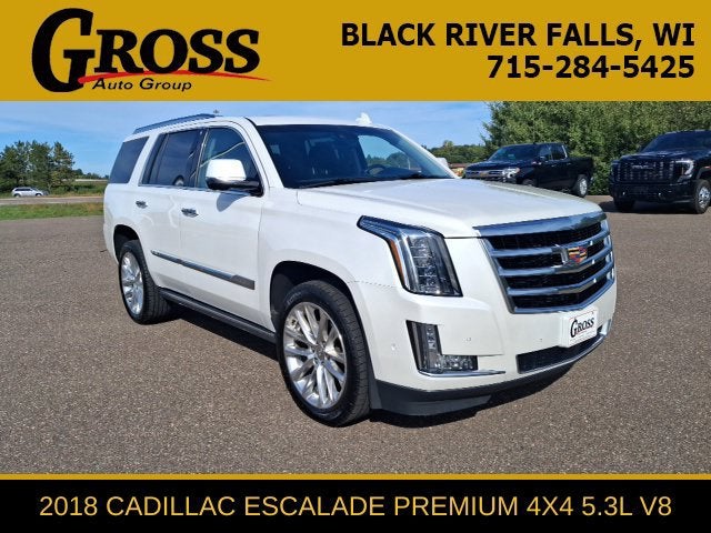 2018 Cadillac Escalade