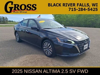 2025 Nissan Altima SV