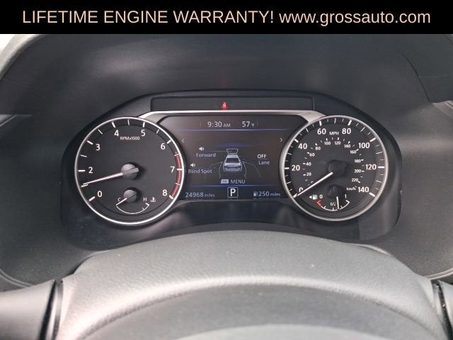 2025 Nissan Altima SV