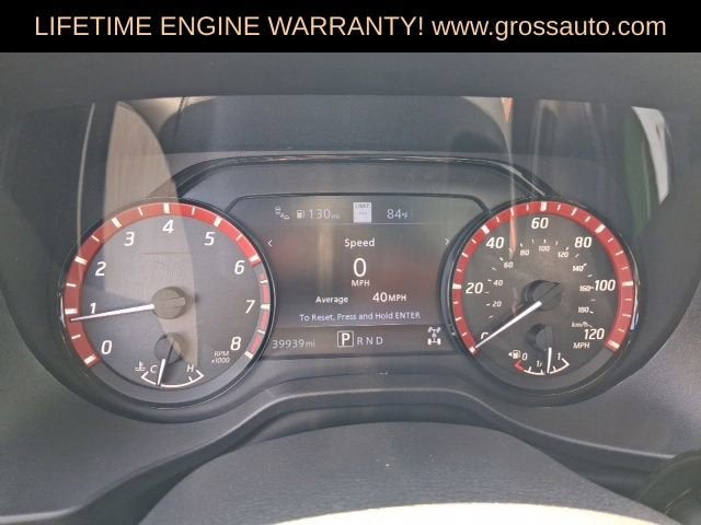 2021 Nissan Titan PRO-4X