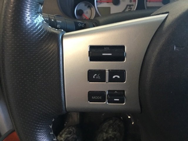 2018 Nissan Frontier PRO-4X